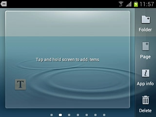 Drag the shortcut to the delete icon.