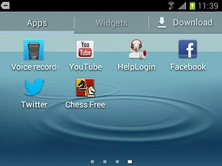 Press the application you've just downloaded.Follow the instructions on the display to use the application.