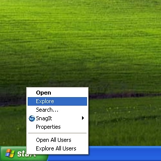 Start a file manager on your computer and find your phone in the computer's file system.