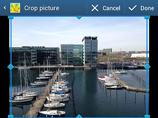 Drag the frame to the required position to select the required detail.