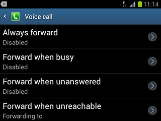 Forward when unreachable