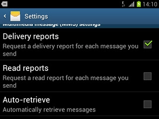 Press Auto-retrieve to turn on the function.