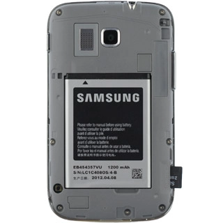 Slide your memory card into the holder until it clicks into place.