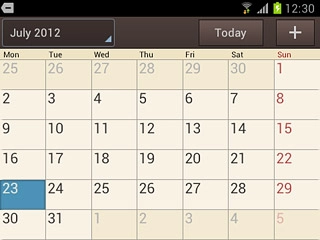 Press +.Key in a subject for the appointment.Follow the instructions on the display to key in more information, such as location, duration and reminder.