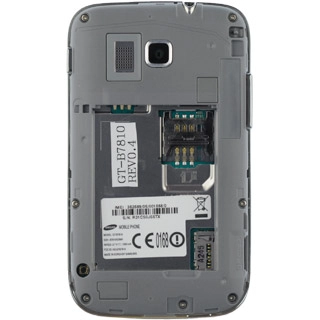 Place your SIM as illustrated in the SIM holder.