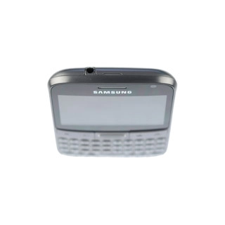 Connect a headset to the headset socket.