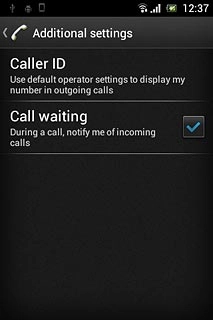 When the box next to the menu item is ticked (V), the function is turned on.