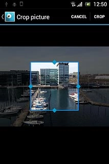 Drag the frame to the required position to select the required detail.