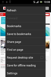 Press Save to bookmarks.Edit the name of the bookmark, if required.