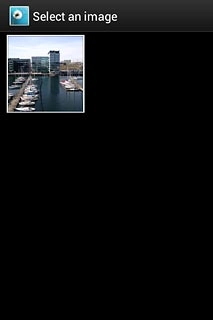 Press the required picture.