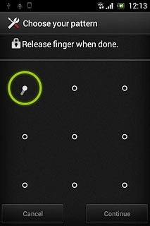 Press and drag a point to connect at least four points.