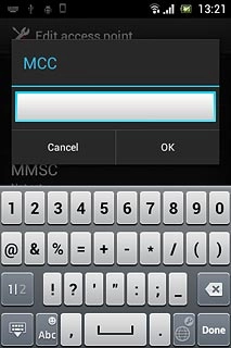 Key in 505 and press OK.