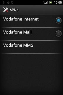 When the field next to the data connection is marked, it's activated.