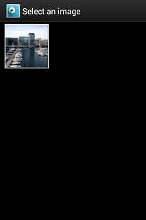 Press the required picture.