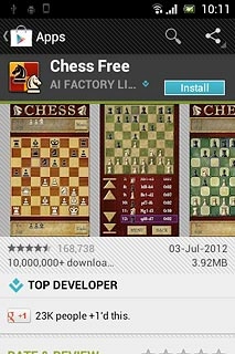 To download a free app:Press Install.