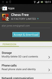 Press Accept & download.