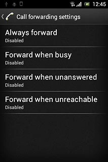 Forward when unreachable