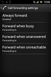 Forward when busy