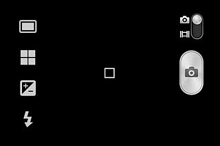 Drag the indicator to the video recorder icon.