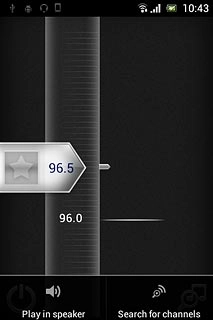 Press Search for channels.