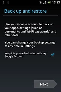 When the box next to the menu item is ticked (V), the function is turned on.