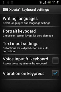 Press Writing languages.