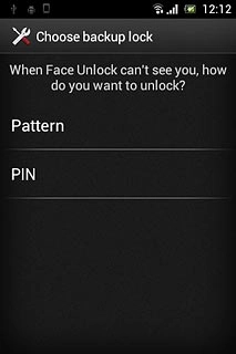 If you select PIN: