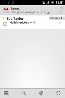 Press the update icon.