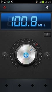 Press + at the bottom of the display.