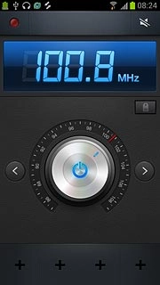 Press the power off icon.