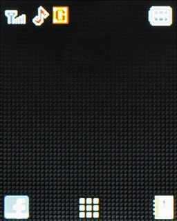 The battery icon shows the remaining battery power. The bigger the coloured section of the icon, the more power.Further information: Charge the battery