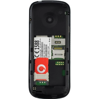 Slide your SIM into the SIM holder.