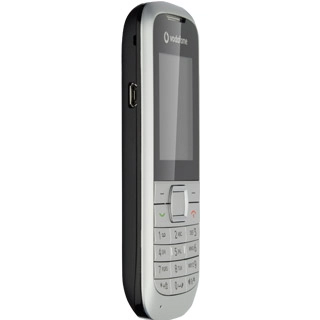 Connect the data cable to the phone socket and to your computer's USB port.