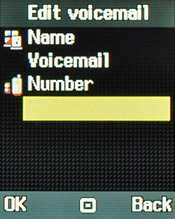 Highlight the field below Number.