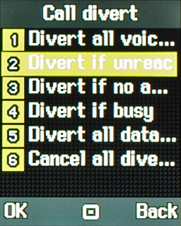 Divert if unreachable