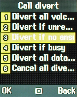 Divert if no answer