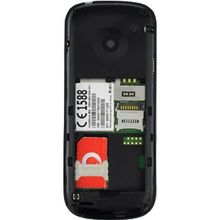 Slide the memory card holder catch upwards and lift it up.Place the memory card so the memory card contacts matches the contacts in the memory card holder.