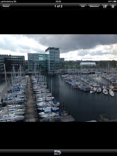 Press the send icon.