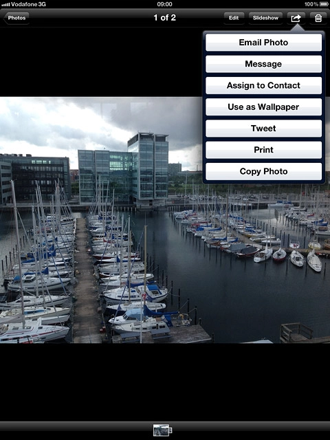 Press Email Photo or Email Video.An email message containing the picture or video clip is created.Key in the first letters of the required contact.Matching contacts are displayed.