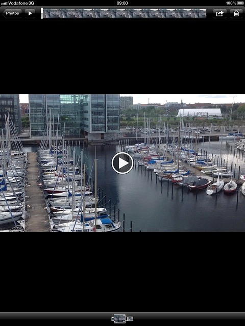 Press the send icon.