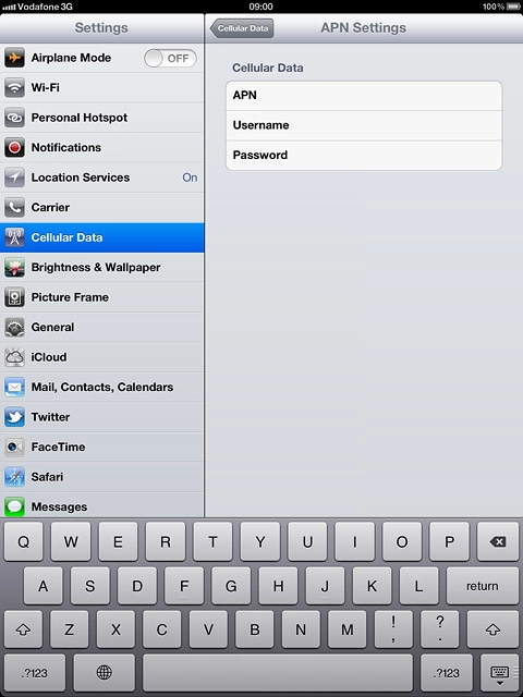 Press Cellular Data.