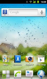 The Bluetooth icon shows that Bluetooth is turned on.Further information:Turn Bluetooth on or off