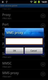 Key in 10.202.002.060 and press OK.