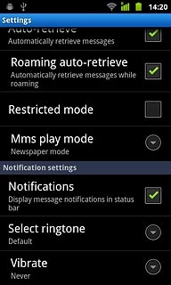 Press Select ringtone.