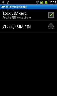 Press Change SIM PIN.