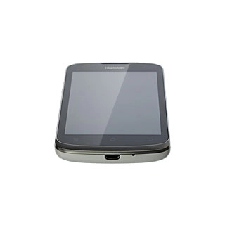 Connect the charger or data cable to the phone socket and to a wall socket or your computer's USB port.