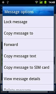 Press Forward.Key in the first letters of the required contact.Matching contacts are displayed.