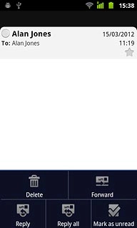 Press Forward.Key in the first letters of the required contact.Matching contacts are displayed.