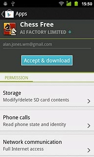 Press Accept & download.