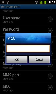 Key in 505 and press OK.